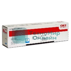 Картридж лазерный Oki C801/821 7.3K (голубой)