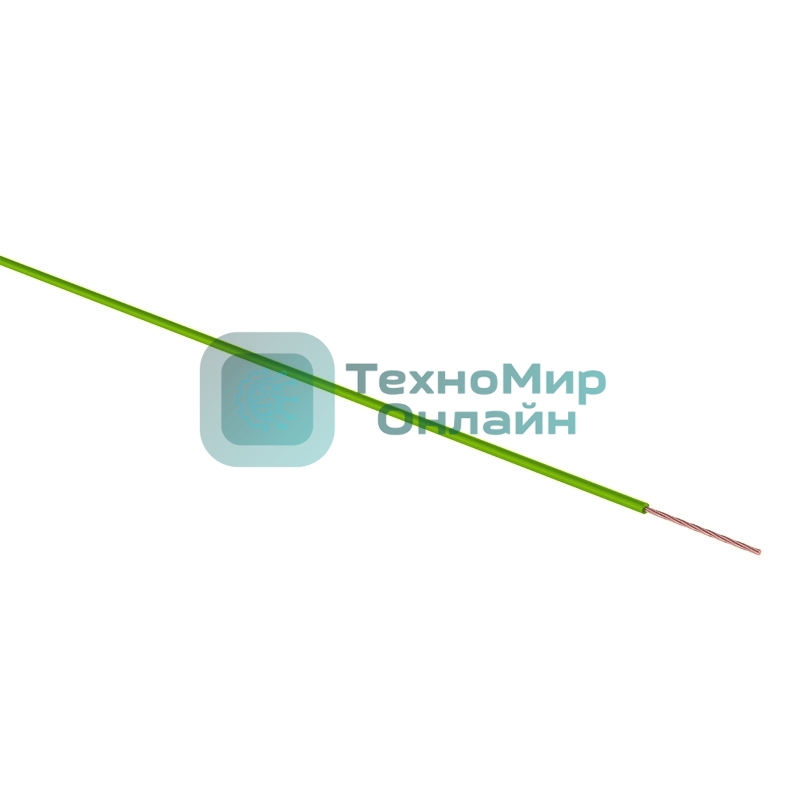 Провод ПГВА Rexant 1х2.50 мм², зеленый, бухта 100 м