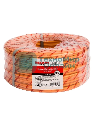 Кабель огнестойкий Rexant КПСЭнг(А)-FRHF 2x2x0,50 мм², бухта 200 м, 01-4923-1