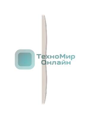 Рамка 2 поста, сл. кость ETIKA