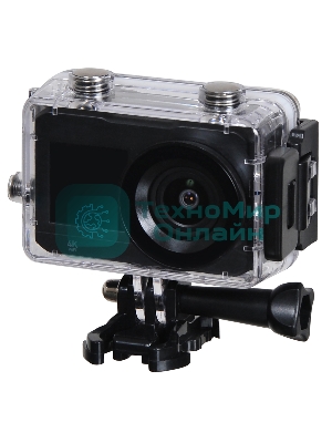 Экшн-камера Digma DiCam 420 черный