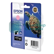 Картридж струйный Epson C13T15764010 светло-пурпурный для Epson St Ph R3000 (850стр.)