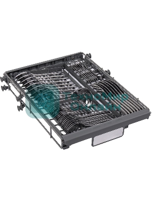 Встраиваемая посудомоечная машина HOMSair DW47M, черный, 44.5 см, 10 компл., 47 дБ, класс A++