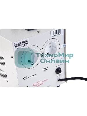 Стабилизатор напряжения Rucelf СтАР-3000 3кВА однофазный белый