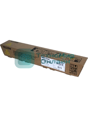 Картридж лазерный Ricoh Aficio MP C2000/C2500/C3000 желтый, type MPC3000E (15K)