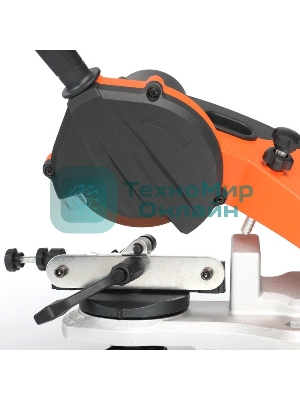 Министанок заточной электрический PATRIOT SMG 230, мощность 85Вт, об/мин 5000, угол 35°, диаметр точильного диска 104мм