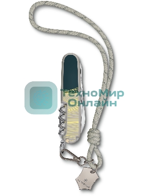 Нож перочинный Victorinox Companion New York Style (1.3909.E223) 91мм 16функц. зеленый с чехлом подар.коробка