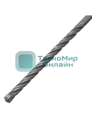 Бур по бетону Matrix, 6 x 160 мм, SDS PLUS c крестовой пластиной