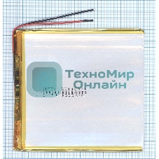 Аккумулятор Li-Pol (батарея) 3x110x115 мм 2pin 3.7V/4000mAh