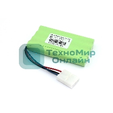 Портативный аккумулятор Ni-Mh 9.6V 2400 mAh AA Flatpack разъем KET-3P (4+4)