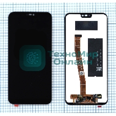 Дисплей для Huawei P20 Lite в сборе с тачскрином (orig lcd), черный