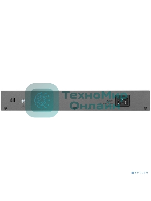 Коммутатор Zyxel GS1350-18HP, 16xGE PoE+, 2xCombo (SFP/RJ-45), бюджет PoE 250 Вт, дальность передачи питания до 250 м, автоперезагрузка PoE-портов, повышенная защита от перенапряжений и электростатических разряд