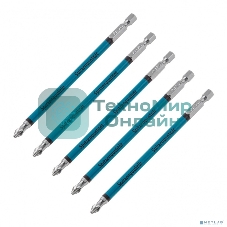 Набор бит Gross 11202 ph2 х127 сталь s2 5 шт.