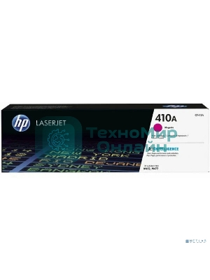 Картридж лазерный Hewlett-Packard HP 410A CF413A пурпурный для HP LJ Pro M452, M477 2300 стр.