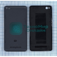 Задняя крышка для Xiaomi Mi 4 i серый