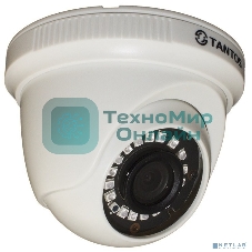 Внутренняя купольная мультиформатная 4 в1 видеокамера Tantos TSc-E2HDf (2.8) 