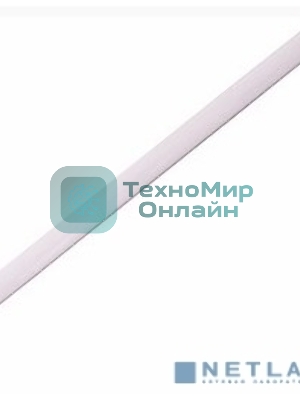 Термоусаживаемая трубка Rexant 1,0/0,5 мм, белая, упаковка 50 шт. по 1 м