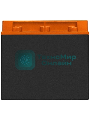 Аккумуляторная батарея ExeGate EX285662RUS HRL 12-18 (12V 18Ah, клеммы F3 (болт М5 с гайкой))