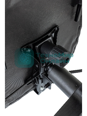 Кресло Бюрократ CH-868MSG-BF 3C1 серый, ткань, подставка для ног