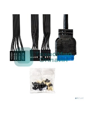 Компьютерный корпус Minitower ExeGate BAA-408U (mATX, без БП, 2хUSB/1хUSB 3.0, HD Audio, черный)