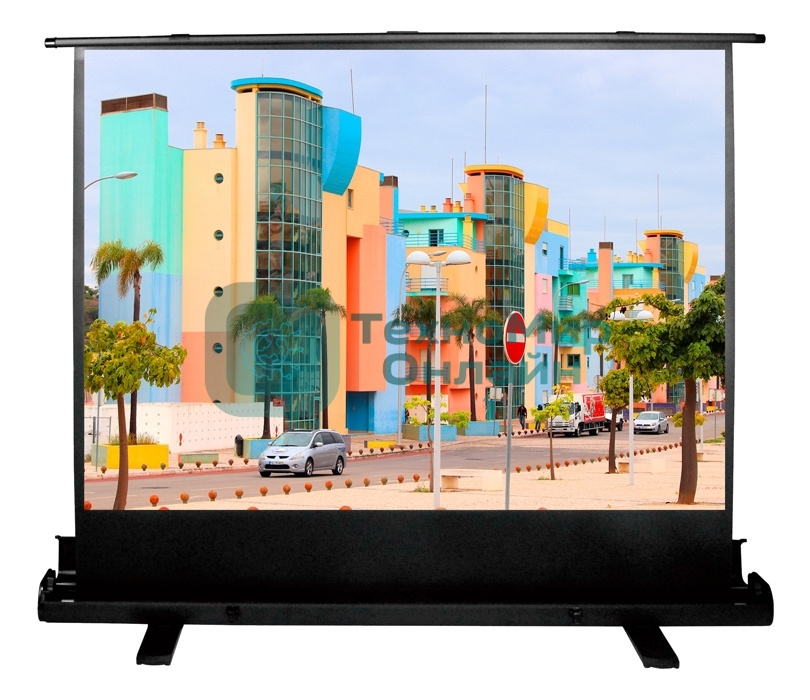 Экран Cactus 120x160 см FloorExpert CS-PSFLE-160X120 4:3 напольный рулонный