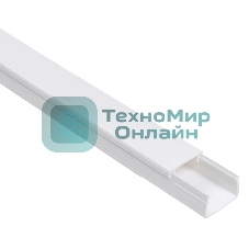 Кабель-канал 20х10 L2000 пластик ЭЛЕКОР IEK CKK10-020-010-1-K01