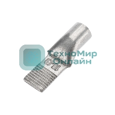 Наконечник штифтовой медный луженый НШМЛ 10-7х13 (10мм² - Ø7мм) (в упак. 50 шт.) Rexant