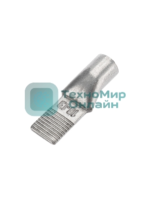 Наконечник штифтовой медный луженый НШМЛ 10-7х13 (10мм² - Ø7мм) (в упак. 50 шт.) Rexant