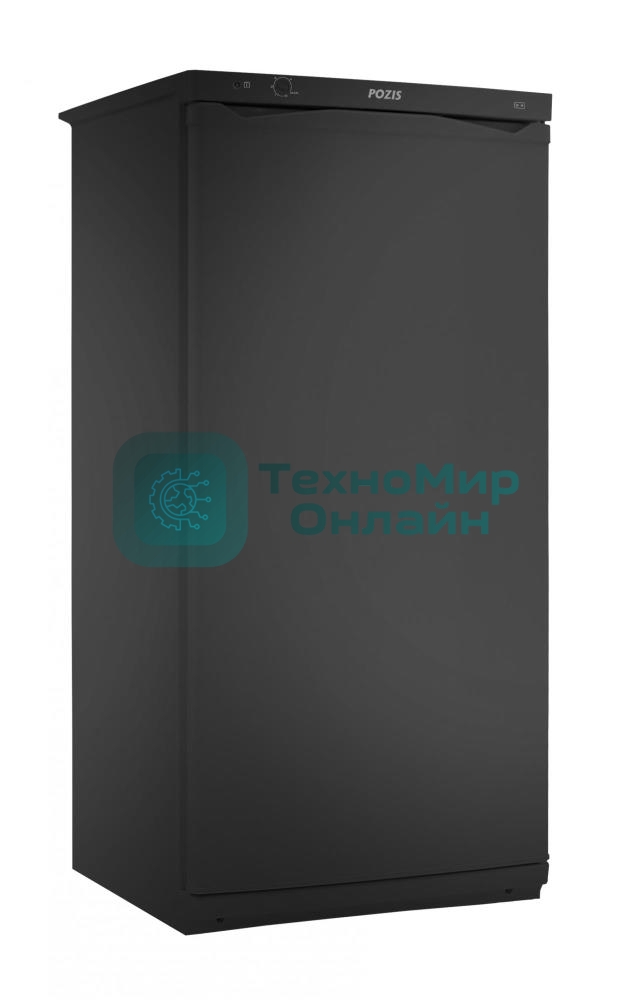 Холодильник Pozis-Свияга-404-1 С черный однокамерный 198/42 л морозилка сверху