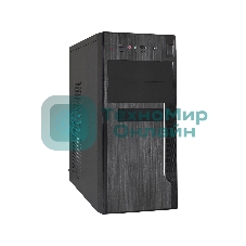 Компьютерный корпус ExeGate EX283245RUS Minitower ExeGate MA-373X-600W-12 (mATX, БП UN600 с вент. 12см, 2*USB, аудио, черный)