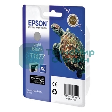 Картридж струйный Epson C13T15774010 серый для Epson St Ph R3000 (850стр.)