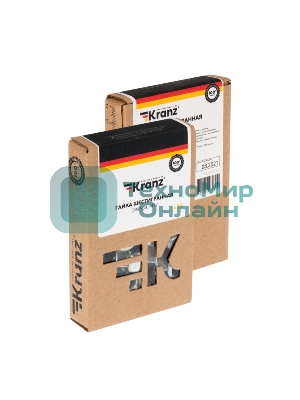 Гайка шестигранная Kranz DIN 934, M12, короб (25 шт./уп.)