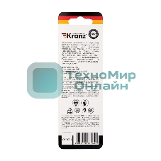 Сверло по металлу Kranz 3,2х65х36 мм 