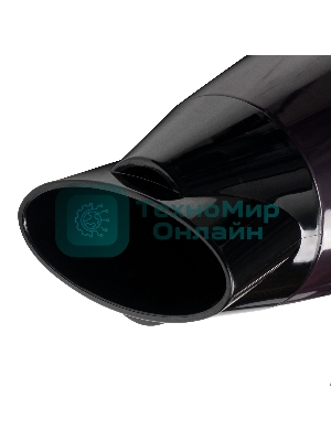 Фен Galaxy Line GL 4338 фиолетовый, 1200 Вт, компактный