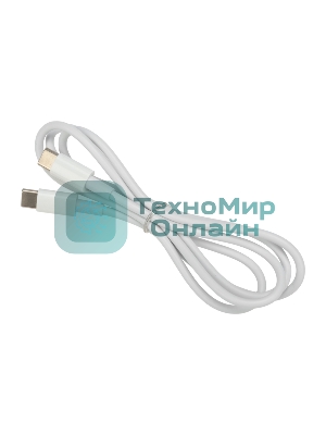 Кабель Rexant Type-C - Type-C PD 100W/1м/PVC/белый