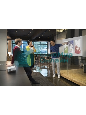 Проектор Epson CO-W01 белый (LCD, 1280×800, 3000Lm, 1,27-1,71:1, 300:1, HDMI, USB-A) (V11HA86040)