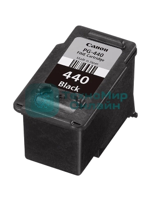 Картридж струйный Canon PG-440 5219B001 черный для Canon MG2140/3140