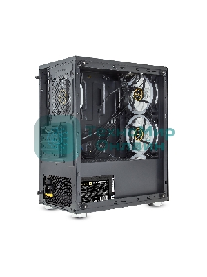 Компьютерный корпус Minitower ExeGate Mistery X2-NPX400