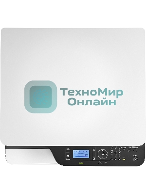 МФУ лазерное HP LaserJet MFP M438n (8AF43A), A3, ч/б, печ. до 22 стр/мин. (А4) до 12 стр/мин. (А3), 1200 x 1200 dpi (печать), 600x600dpi (скан.), USB, RJ-45