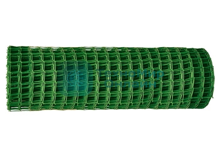 Садовая решетка Россия в рулоне 1x20 м, ячейка 83x83 мм - зеленая 64521