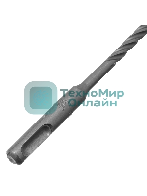 Бур по бетону Matrix, 6 x 160 мм, SDS PLUS c крестовой пластиной