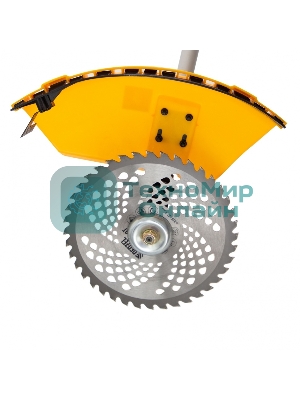 Триммер Denzel DT 52S бензиновый 52см3 3 лс. разъемная штанга состоит из 2 частей