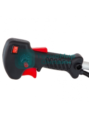 Триммер бензиновый Denzel DR-43S, 43 см3, разъемная штанга, состоит из 2 частей