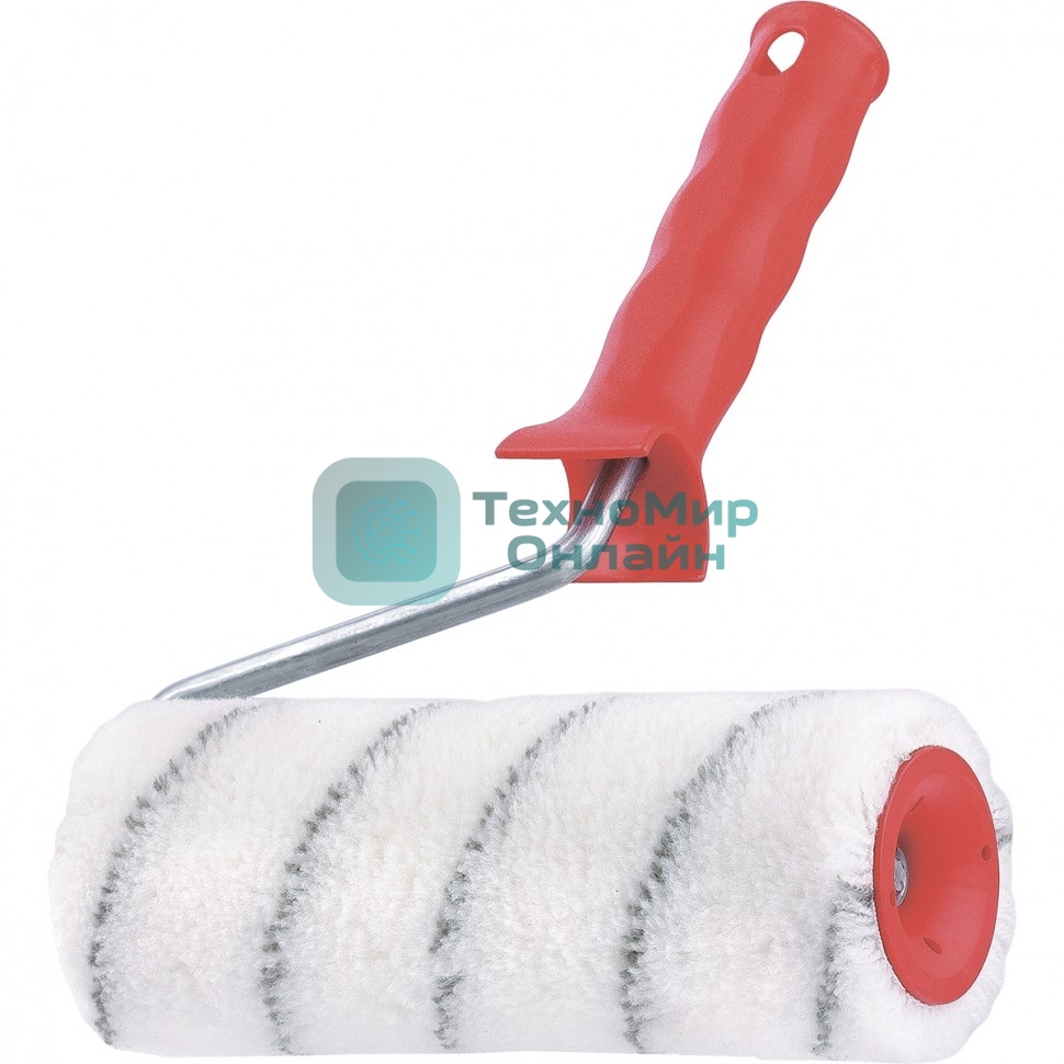 Валик в сборе Matrix Грейтекс, 250 мм, ворс 12 мм, D 48 мм, D ручки 8 мм