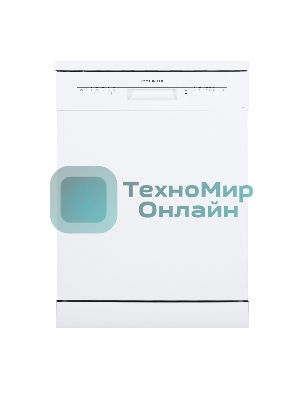 Посудомоечная машина Maunfeld MWF12S, белый, 59.8 см, 12 компл., 52 дБ, класс A+