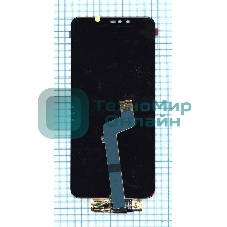 Дисплей для Xiaomi Redmi Note 6 Pro черный