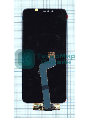 Дисплей для Xiaomi Redmi Note 6 Pro черный