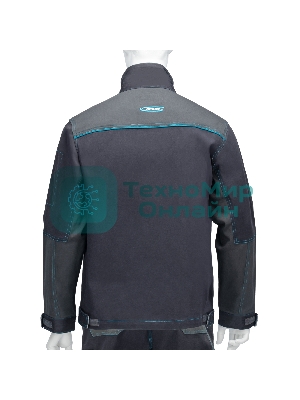 Куртка профессиональная рабочая, 97% хлопок 3% спандекс, M Gross