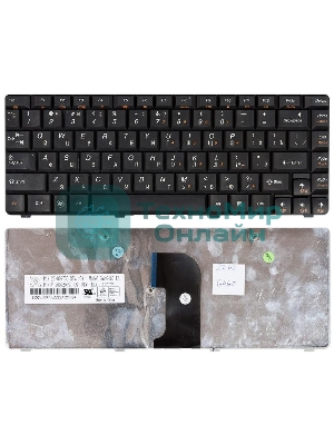 Клавиатура для ноутбука Lenovo IdeaPad G460 G465 черная