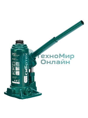 Домкрат гидравлический Сибртех бутылочный, 6т, 180-340 мм